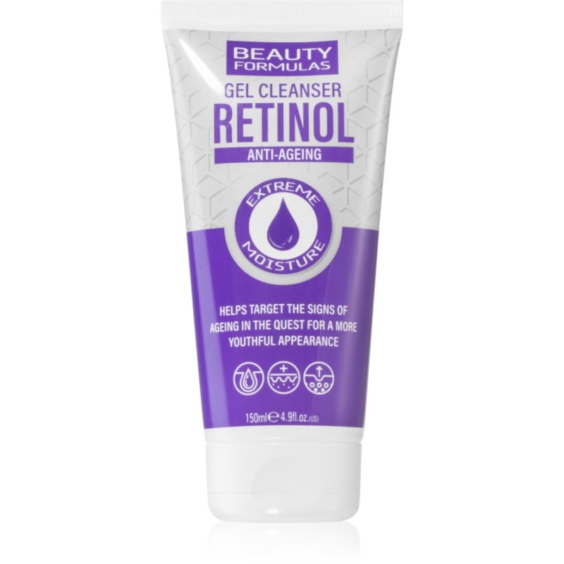 Beauty Formulas Retinol дълко почистващ гел против бръчки - Грижа за лице - Сравни цени от 1 магазин с безплатна доставка