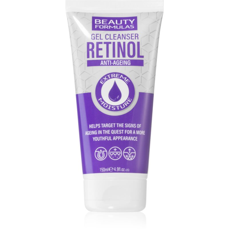 Beauty Formulas Retinol дълко почистващ гел против бръчки - Грижа за лице - Сравни цени от 1 магазин с безплатна доставка