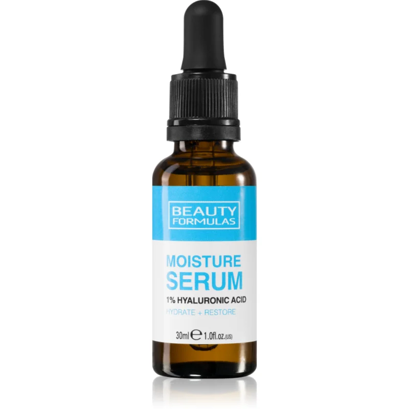 Beauty Formulas Moisture 1% Hyaluronic Acid интензивен хидратиращ серум - Грижа за лице - Сравни цени от 1 магазин с безплатна доставка