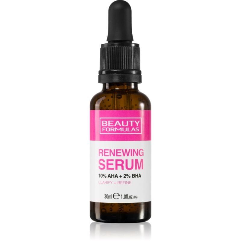 Beauty Formulas Renewing 10% AHA + 2% BHA обновяващ серум