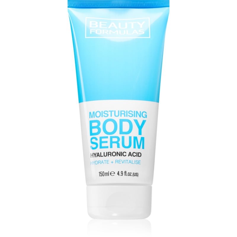 Beauty Formulas Hyaluronic Acid серум за тяло с хидратиращ ефект - Грижа за тяло - Сравни цени от 1 магазин с безплатна доставка
