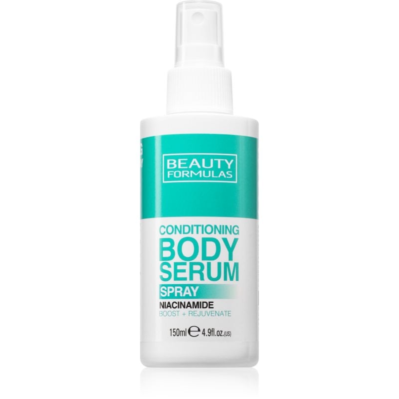 Beauty Formulas Niacinamide серум за тяло с хидратиращ ефект в спрей