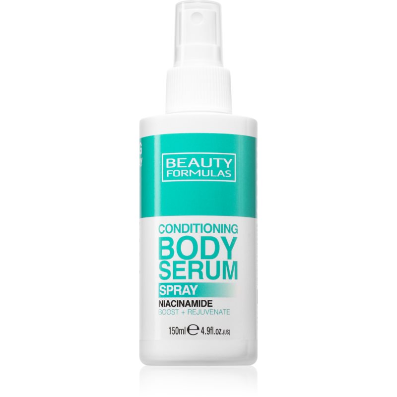 Beauty Formulas Beauty Formulas Niacinamide серум за тяло с хидратиращ ефект в спрей - Унисекс парфюм 150мл - Сравни цени от 1 магазин с безплатна доставка