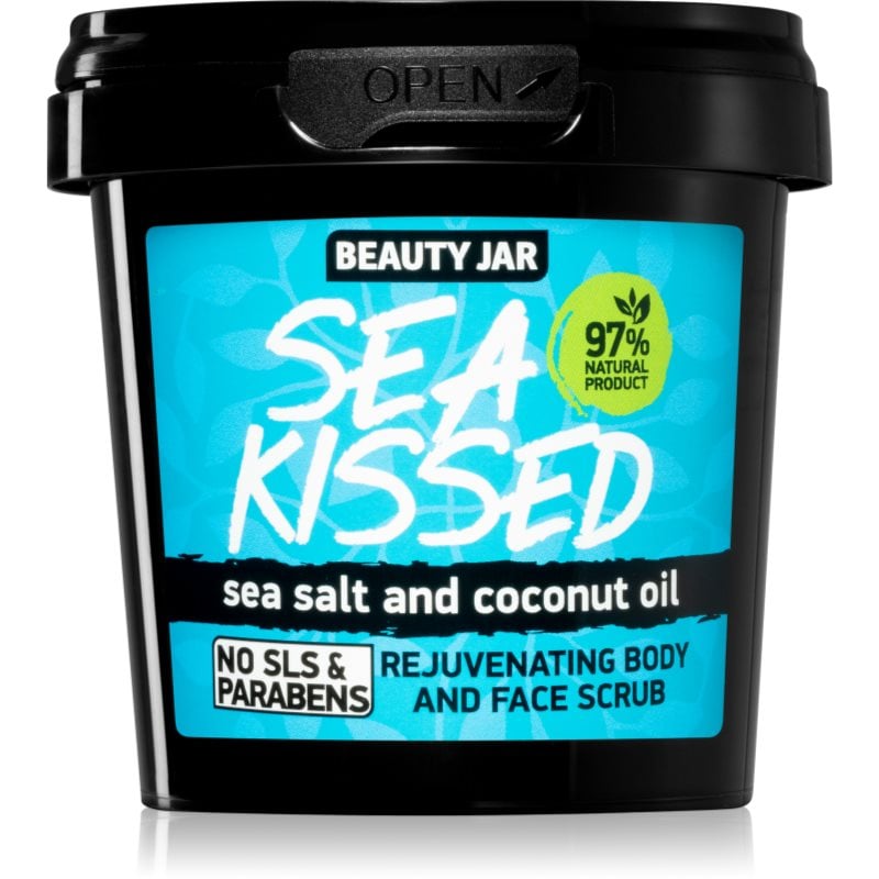 Beauty Jar Sea Kissed пилинг за лице и тяло с морски соли