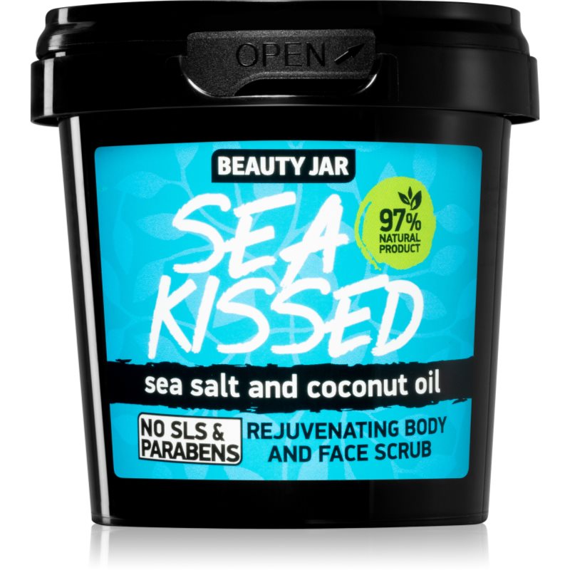 Beauty Jar Sea Kissed пилинг за лице и тяло с морски соли - Грижа за лице - Сравни цени от 1 магазин с безплатна доставка