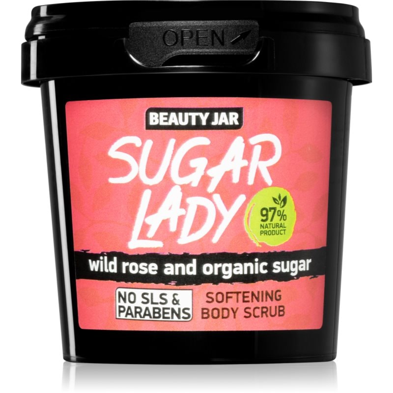 Beauty Jar Sugar Lady пилинг за тяло с аромат на малини - Грижа за тяло - Сравни цени от 1 магазин с безплатна доставка