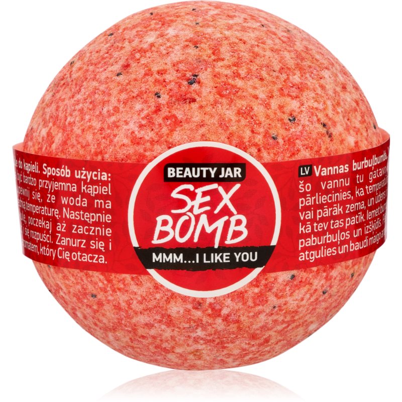 Beauty Jar Sex Bomb Mmm...I Like You пенлива топка за вана - Грижа за тяло - Сравни цени от 1 магазин с безплатна доставка