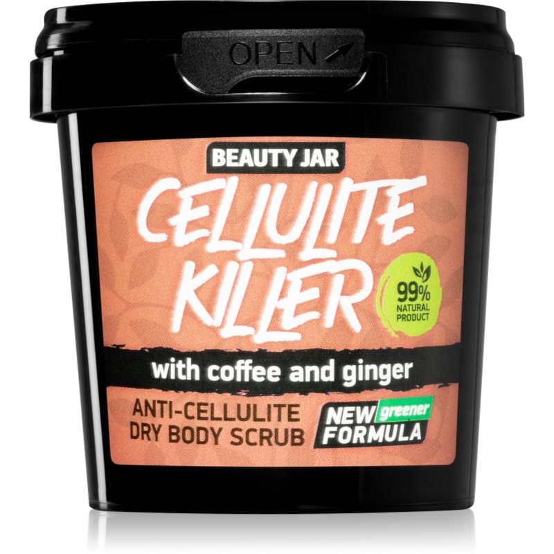 Beauty Jar Cellulite Killer скраб за тяло против целулит с морски соли - Грижа за тяло - Сравни цени от 1 магазин с безплатна доставка