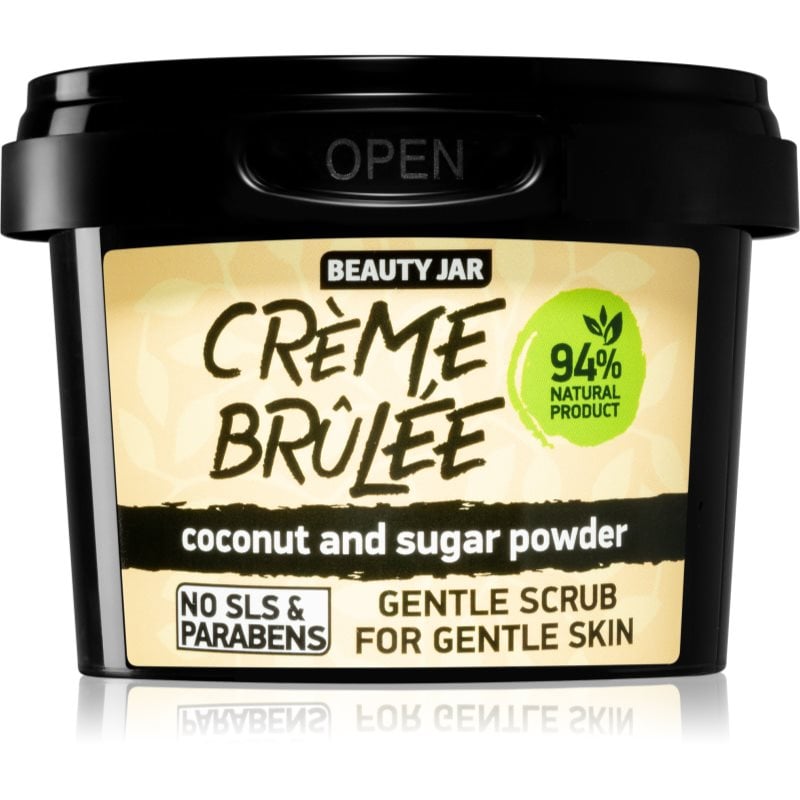 Beauty Jar Crème Brûlée фин пилинг за лице