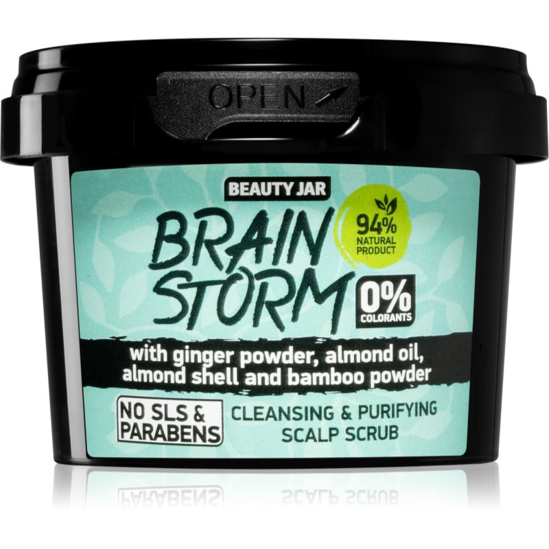 Beauty Jar Brainstorm фин пилинг за скалпа - Грижа за коса - Сравни цени от 1 магазин с безплатна доставка