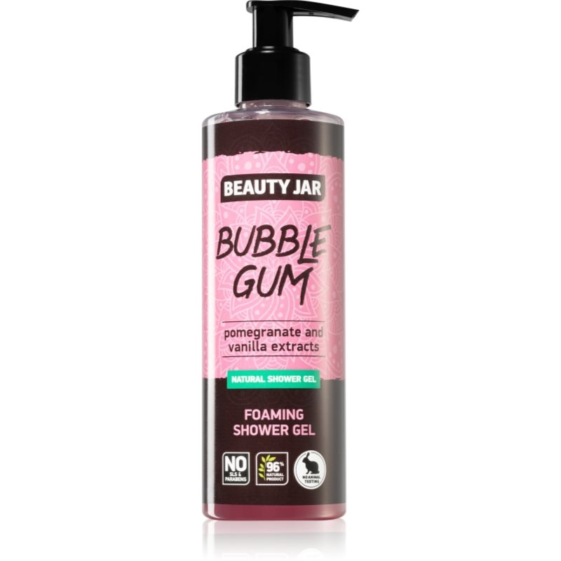 Beauty Jar Bubble Gum хидратиращ душ гел - Грижа за тяло - Сравни цени от 1 магазин с безплатна доставка
