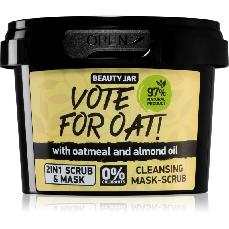 Beauty Jar Vote For Oat! пилинг и маска 2 в 1 - Грижа за лице - Сравни цени от 1 магазин с безплатна доставка