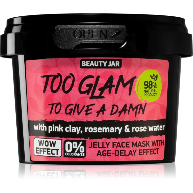 Beauty Jar Too Glam To Give A Damn гел маска против първите признаци на стареене на кожата - Грижа за лице - Сравни цени от 1 магазин с безплатна доставка