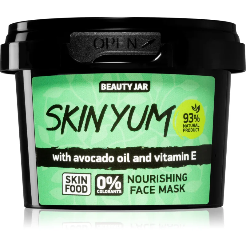 Beauty Jar Skin Yum хидратираща и подхранваща маска за лице - Грижа за лице - Сравни цени от 1 магазин с безплатна доставка