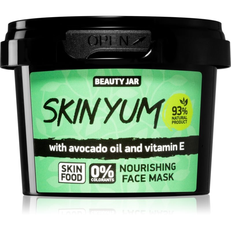 Beauty Jar Skin Yum хидратираща и подхранваща маска за лице - Грижа за лице - Сравни цени от 1 магазин с безплатна доставка