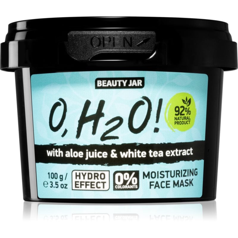 Beauty Jar O, H2O! хидратираща маска за лице с алое вера