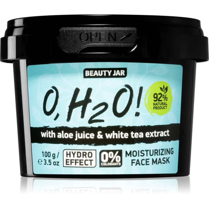 Beauty Jar O, H2O! хидратираща маска за лице с алое вера - Грижа за лице - Сравни цени от 1 магазин с безплатна доставка