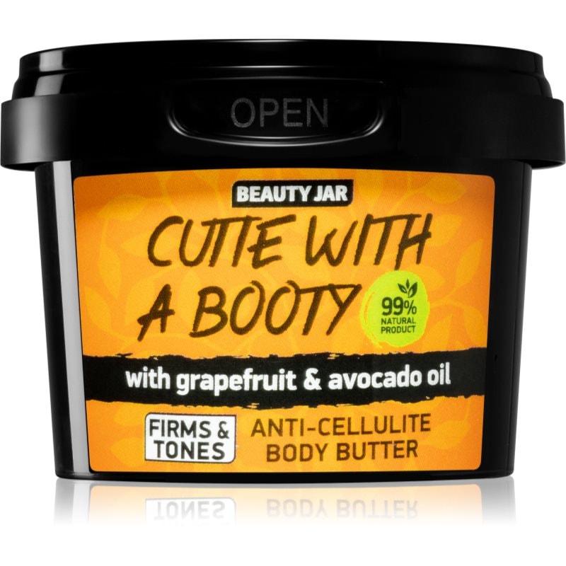 Beauty Jar Cutie With A Booty масло за тяло против целулит - Грижа за тяло - Сравни цени от 1 магазин с безплатна доставка