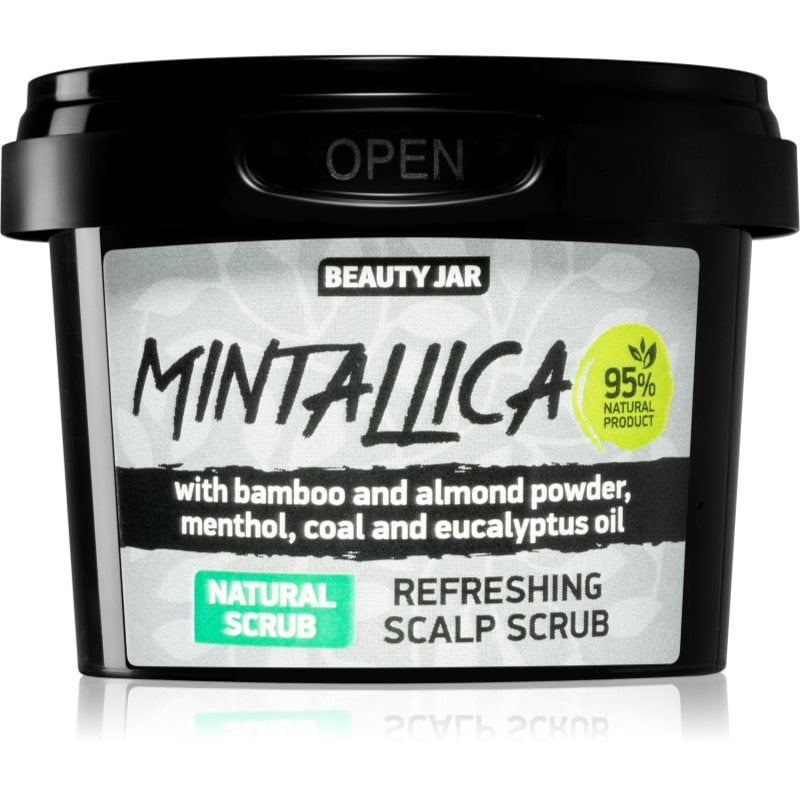 Beauty Jar Mintallica почистващ пилинг за коса и скалп