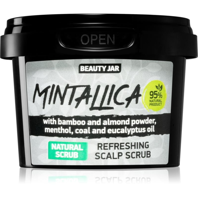 Beauty Jar Mintallica почистващ пилинг за коса и скалп - Грижа за коса - Сравни цени от 1 магазин с безплатна доставка