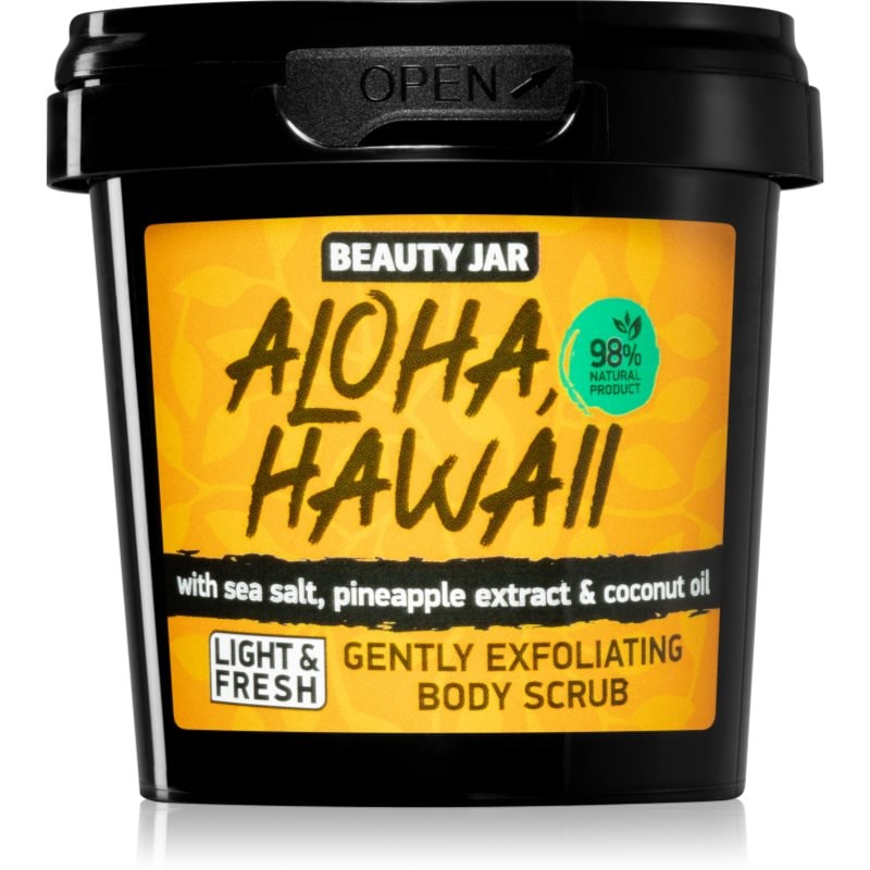 Beauty Jar Aloha, Hawaii нежен пилинг за тяло с морски соли - Грижа за тяло - Сравни цени от 1 магазин с безплатна доставка