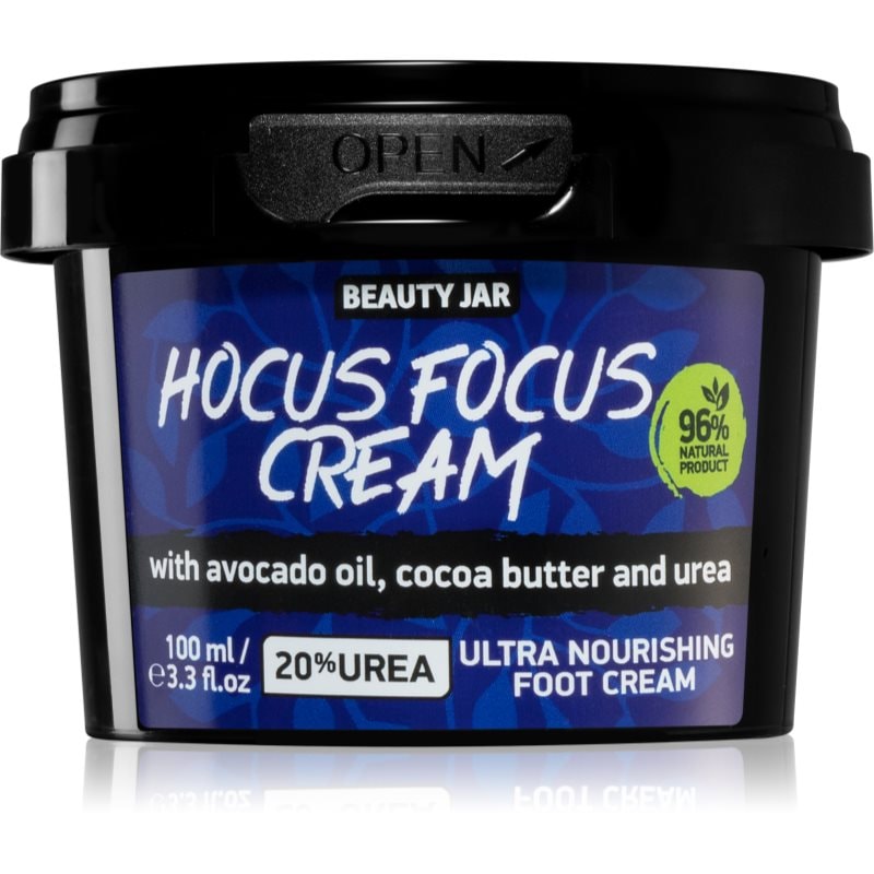 Beauty Jar Hocus Focus интензивно подхранващ крем за крака - Грижа за тяло - Сравни цени от 1 магазин с безплатна доставка