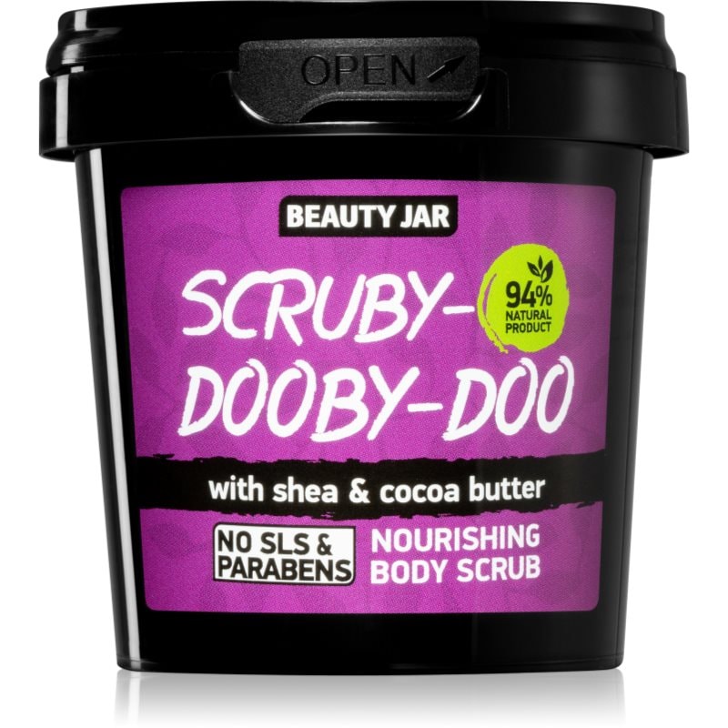Beauty Jar Beauty Jar Scruby-Dooby-Doo подхранващ скраб за тяло 200 гр. - Унисекс парфюм 200мл - Сравни цени от 1 магазин с безплатна доставка
