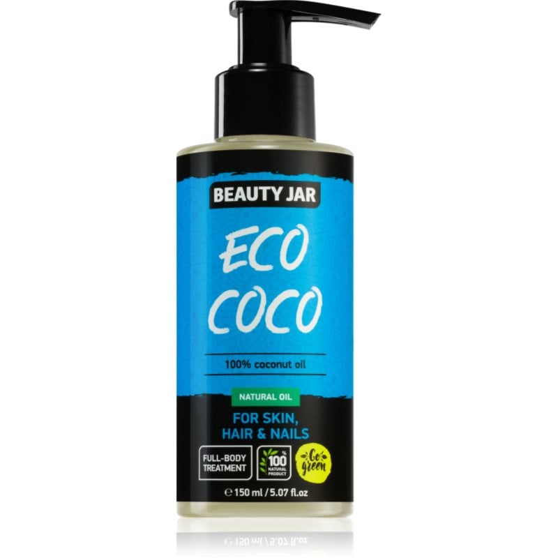 Beauty Jar Eco Coco кокосово масло за тяло и коса