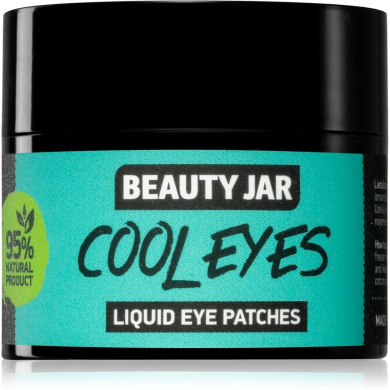 Beauty Jar Cool Eyes маска за околоочната зона против отоци и тъмни кръгове