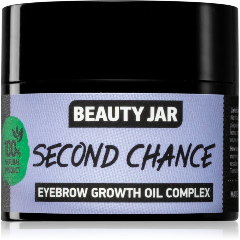 Beauty Jar Second Chance подхранващо масло за вежди - Грим - Сравни цени от 1 магазин с безплатна доставка