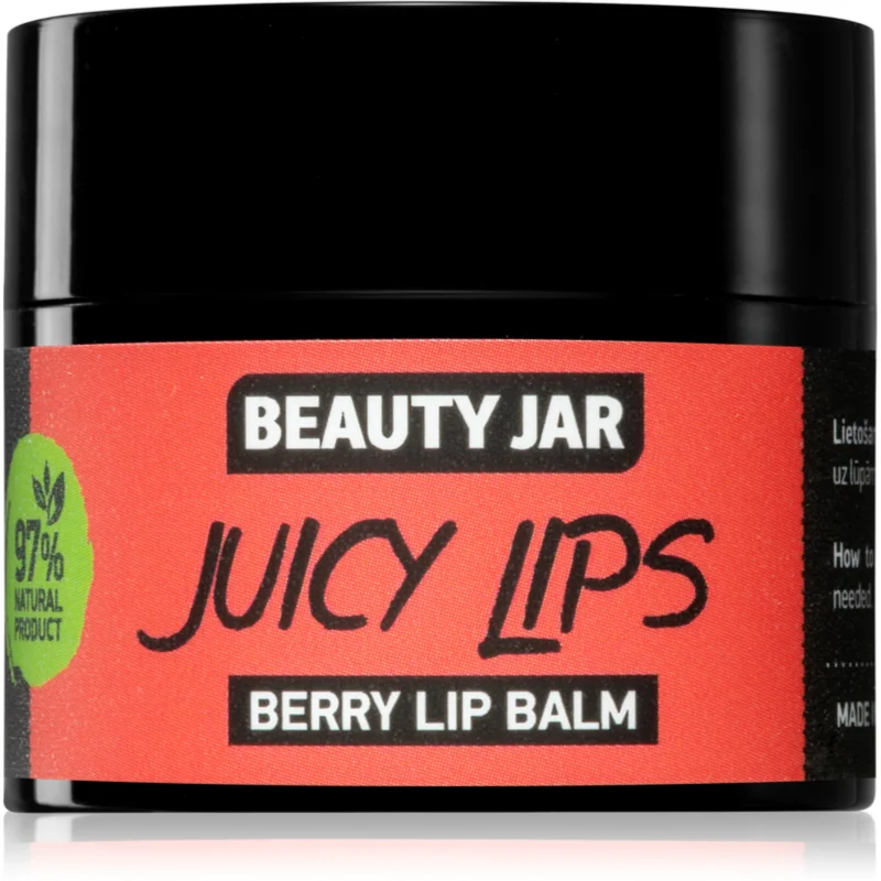 Beauty Jar Juicy Lips подхранващ балсам за устни - Грижа за лице - Сравни цени от 1 магазин с безплатна доставка