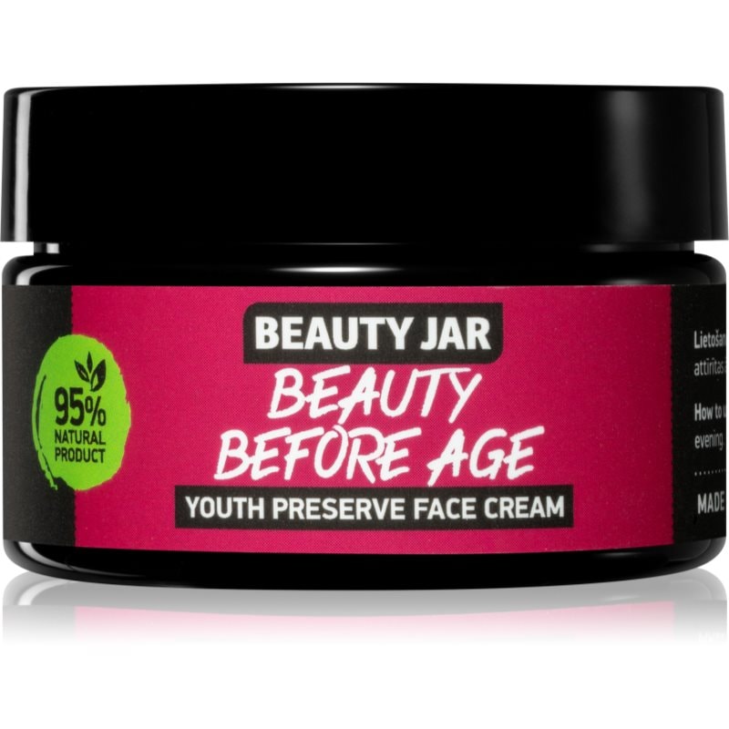 Beauty Jar Beauty Before Age крем против първи белези на стареене - Грижа за лице - Сравни цени от 1 магазин с безплатна доставка