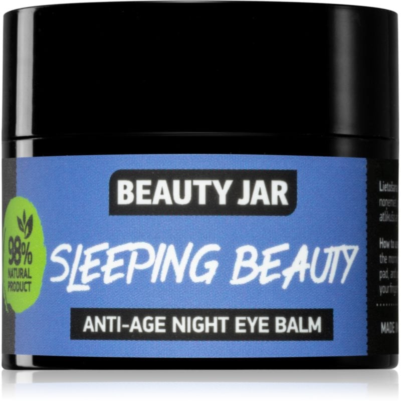 Beauty Jar Sleeping Beauty стягащ околоочен балсам за нощ