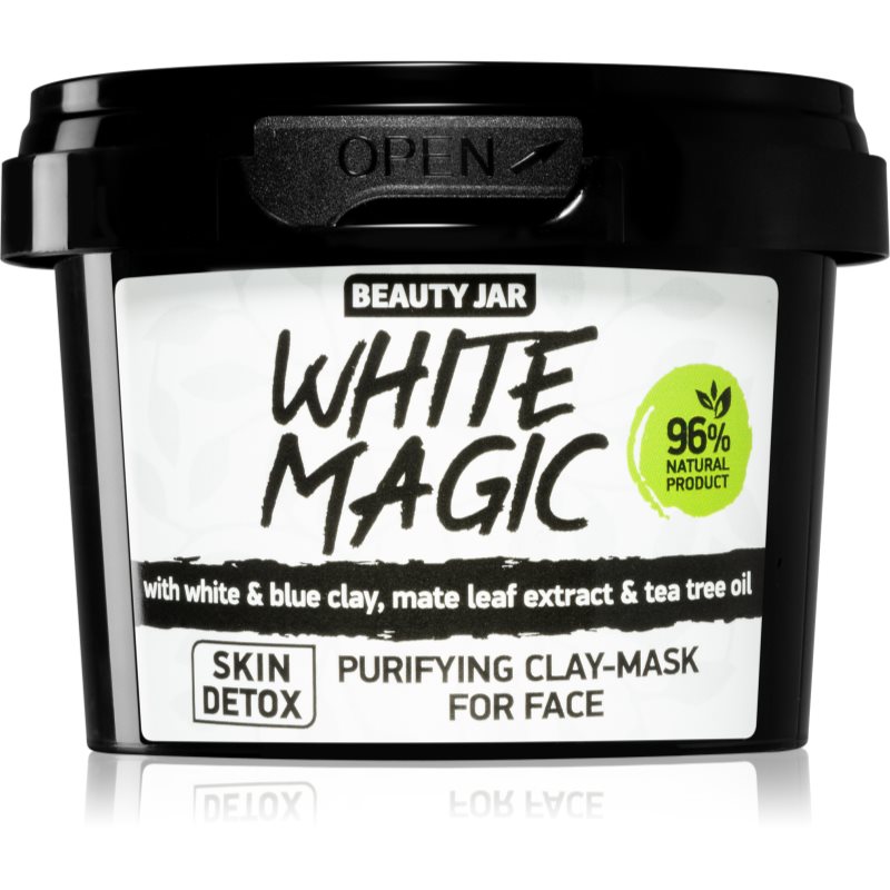 Beauty Jar White Magic почистваща маска за лице с хидратиращ ефект - Грижа за лице - Сравни цени от 1 магазин с безплатна доставка