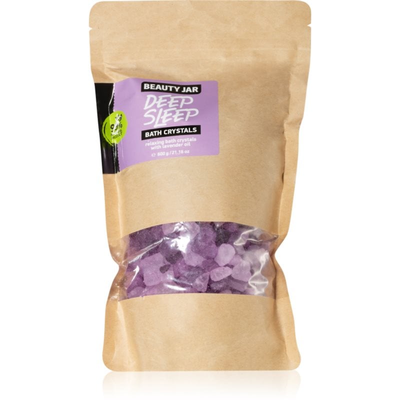 Beauty Jar Deep Sleep успокояваща сол за вана с лавандула