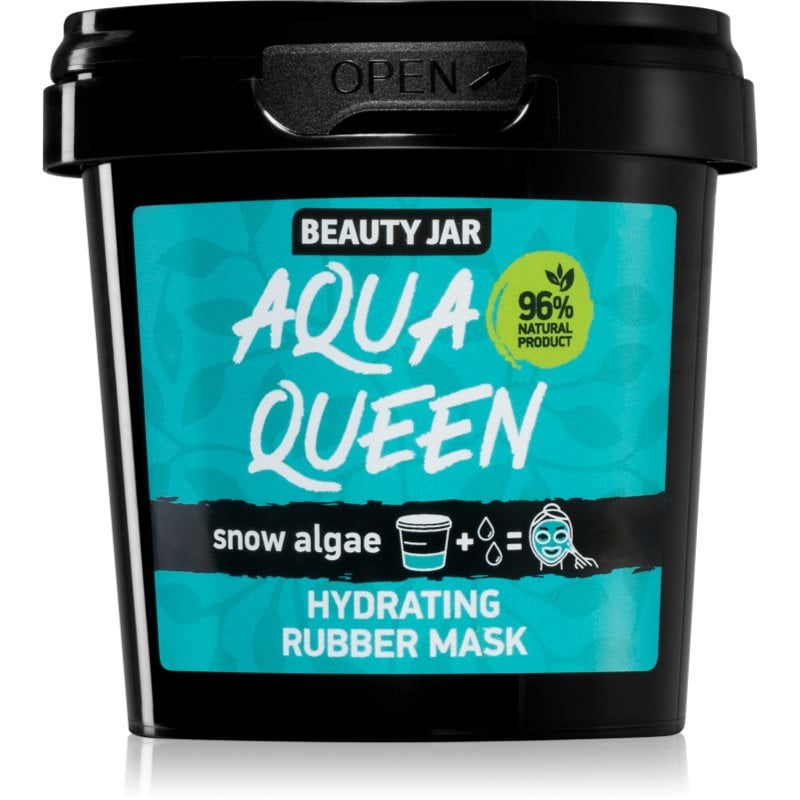 Beauty Jar Aqua Queen отлепваща се маска с хидратиращ ефект