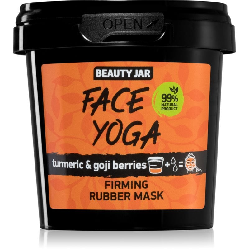 Beauty Jar Face Yoga почистваща маска - премахваща се с подхранващ ефект