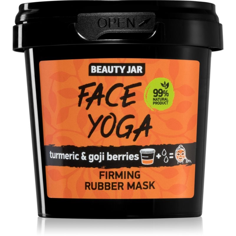 Beauty Jar Face Yoga почистваща маска - премахваща се с подхранващ ефект - Грижа за лице - Сравни цени от 1 магазин с безплатна доставка