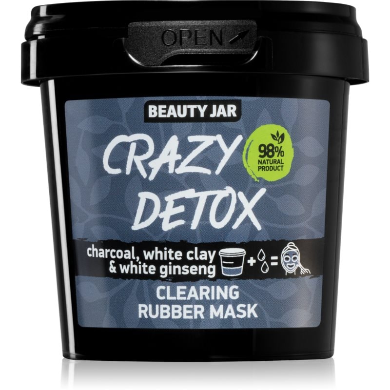 Beauty Jar Crazy Detox почистваща маска - премахваща се - Грижа за лице - Сравни цени от 1 магазин с безплатна доставка