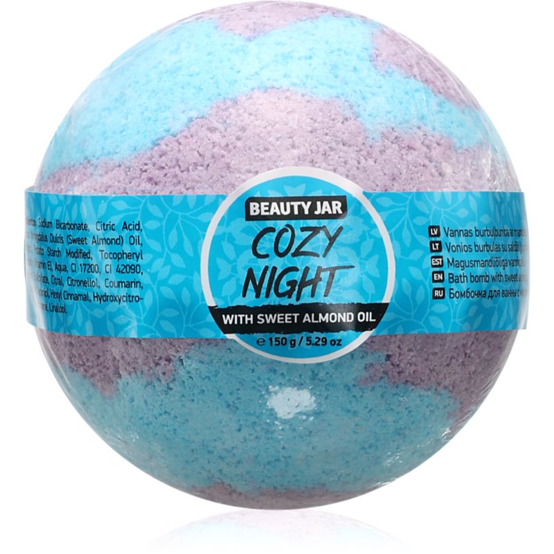 Beauty Jar Cozy Night бомбичка за вана - Грижа за тяло - Сравни цени от 1 магазин с безплатна доставка