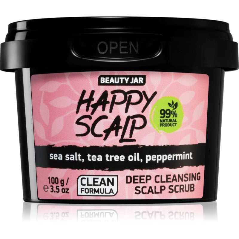 Beauty Jar Happy Scalp почистващ пилинг за мазна кожа на скалпа