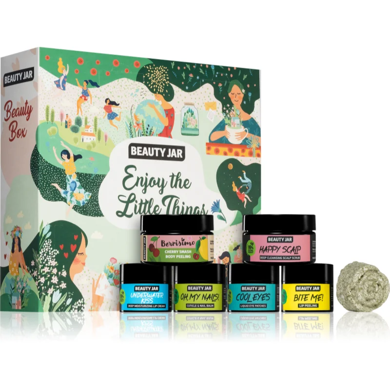 Beauty Jar Enjoy The Little Things подаръчен комплект за тяло и лице - Комплект - Сравни цени от 1 магазин с безплатна доставка