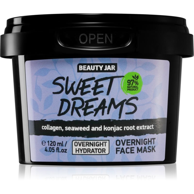 Beauty Jar Sweet Dreams нощна маска за лице за освежаване и хидратация - Грижа за лице - Сравни цени от 1 магазин с безплатна доставка
