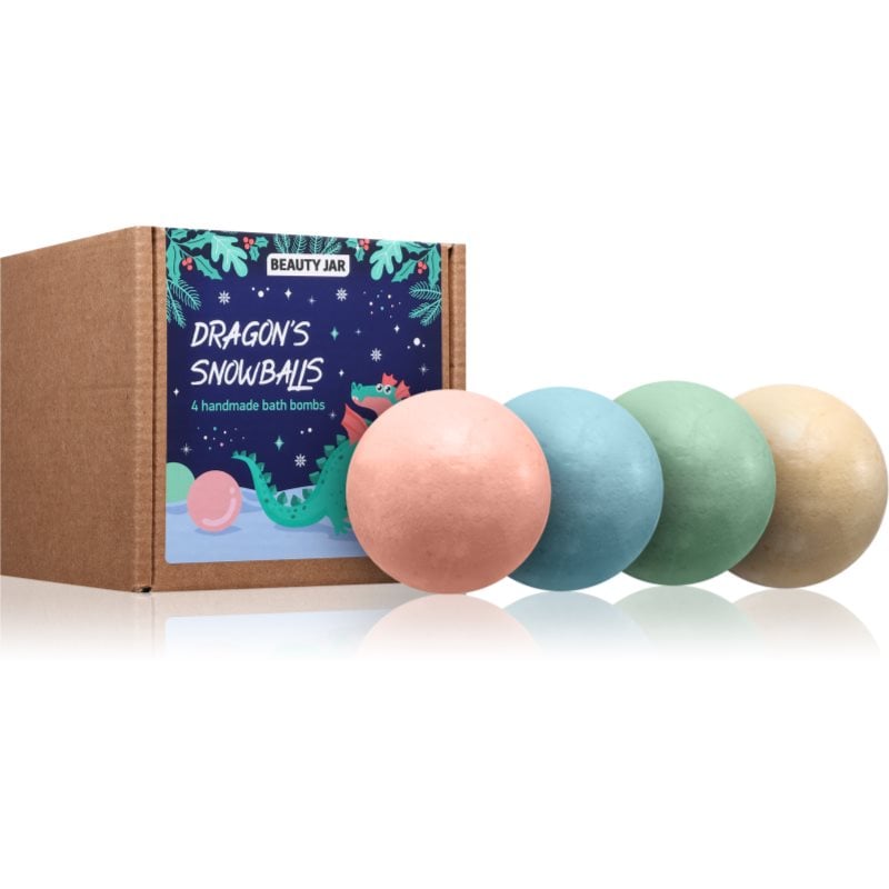 Beauty Jar Dragon's Snowballs подаръчен комплект за вана