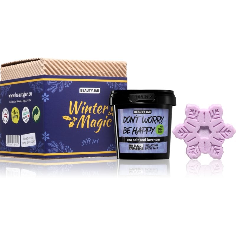 Beauty Jar Winter Magic подаръчен комплект за вана