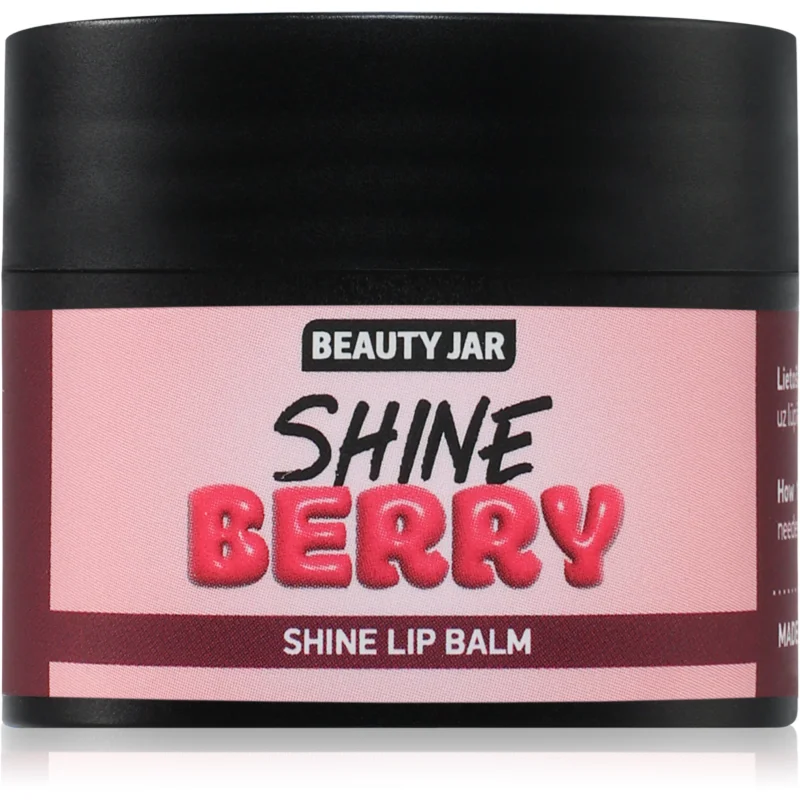 Beauty Jar Berry Shine балсам за устни - Грижа за лице - Сравни цени от 1 магазин с безплатна доставка