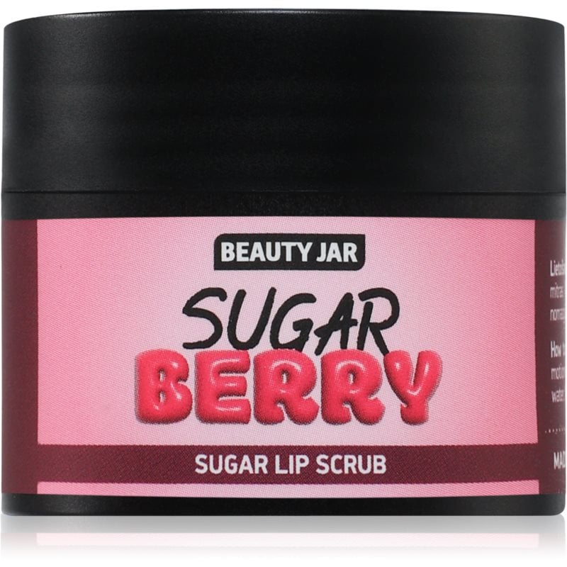 Beauty Jar Berry Sugar пилинг за устни с какаово масло и витамин E