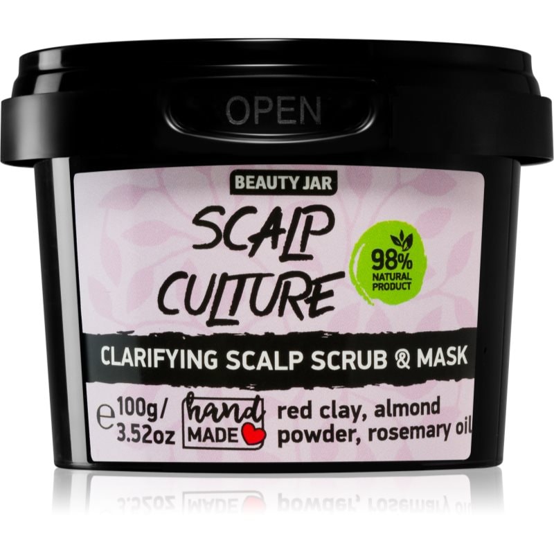 Beauty Jar Scalp Culture пилинг и маска за коса и скалп - Грижа за коса - Сравни цени от 1 магазин с безплатна доставка