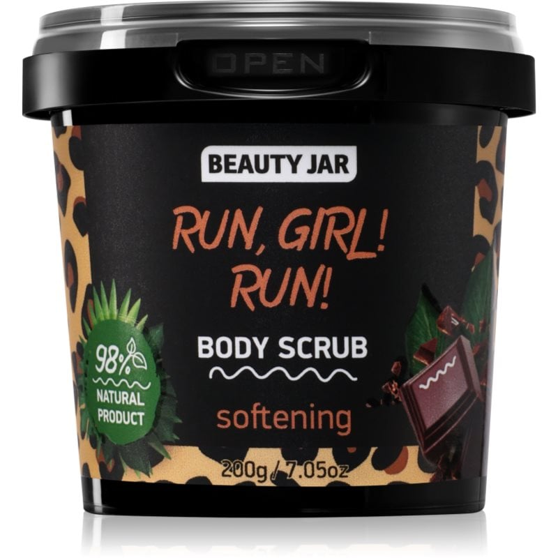 Beauty Jar Run, Girl! Run! изглаждащ пилинг за тяло с витамин Е