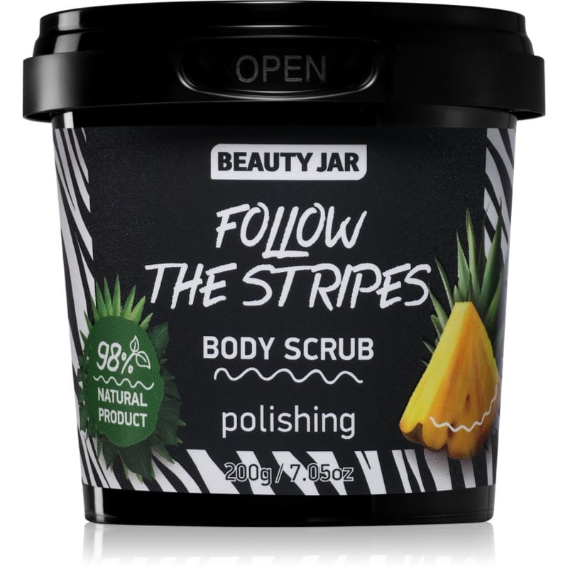 Beauty Jar Follow The Stripes пилинг за тяло с кокосово масло